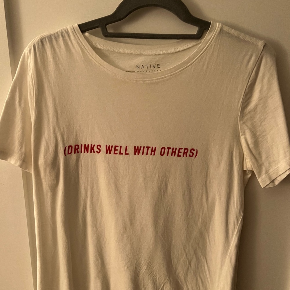 Drinking t shirt